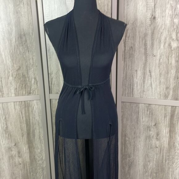 New! Mapale' Iman swimsuit maxi coverup dress women's M/L - Picture 11 of 12